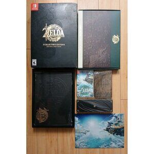 Legend of Zelda Tears of the Kingdom Collector’s Edition - Switch - Sealed Game